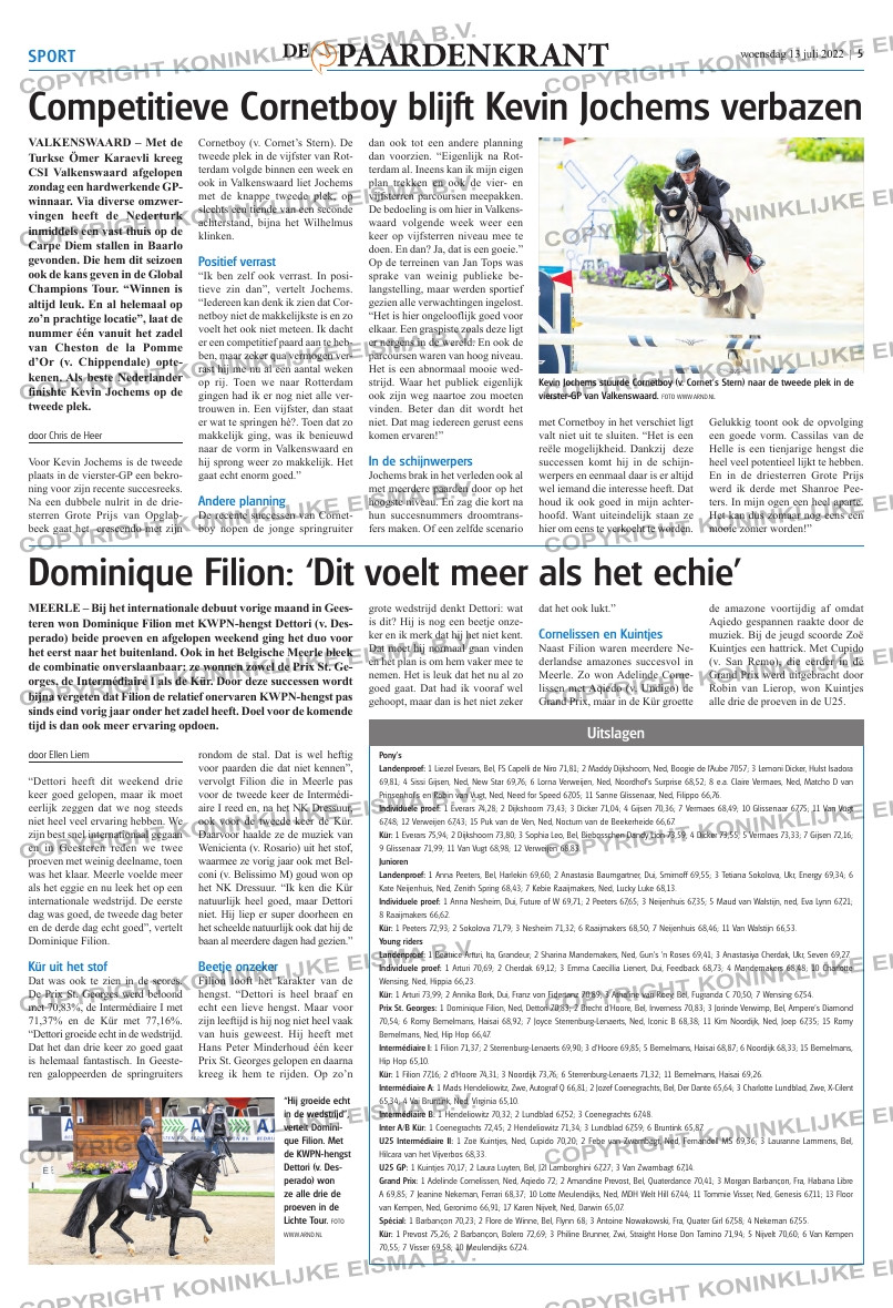 Paardenkrant 28-2022 - pag. 5 - Horses