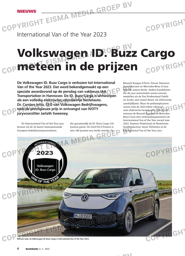 Bestelauto Nr. 2 2022 - Pag. 4 • Bestelauto.nl