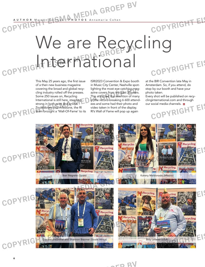 Recycling International Free Issue Pag Recycling