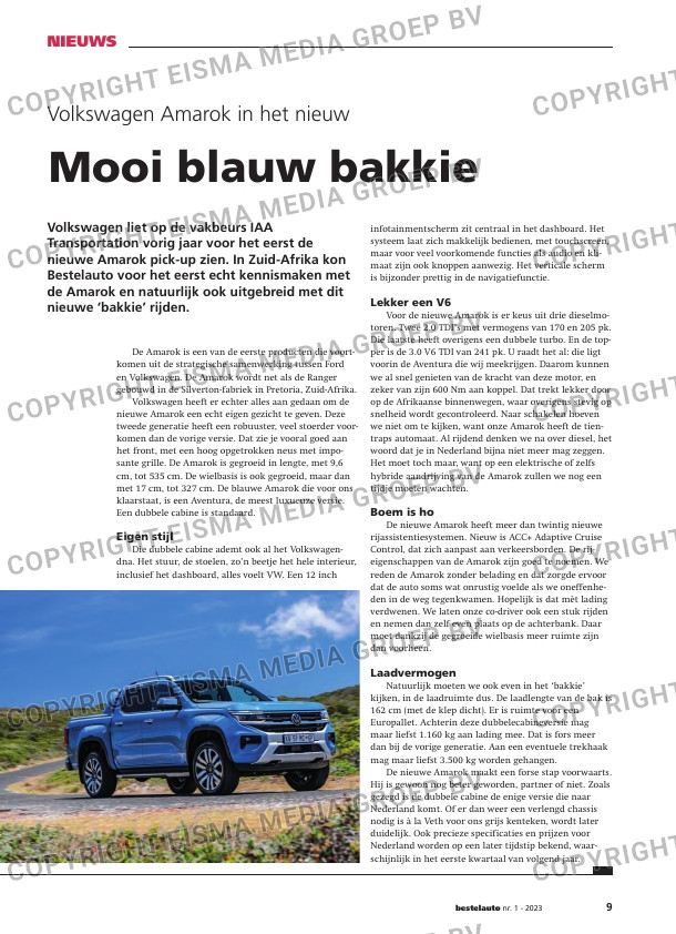 Bestelauto Nr. 1 2023 - Pag. 9 • Bestelauto.nl