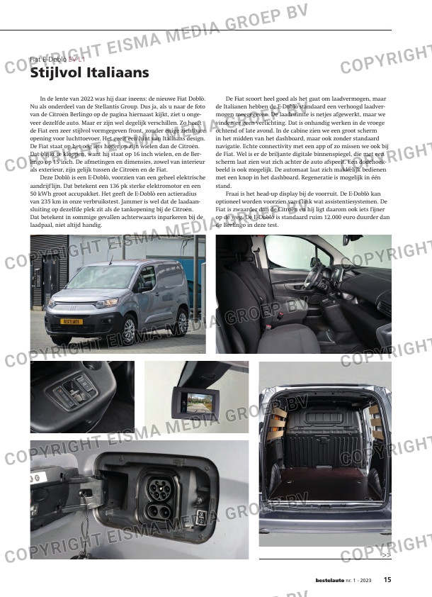 Bestelauto Nr. 1 2023 - Pag. 15 • Bestelauto.nl