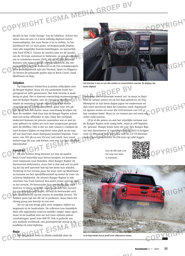 Bestelauto Nr. 1 2023 - Pag. 33 • Bestelauto.nl