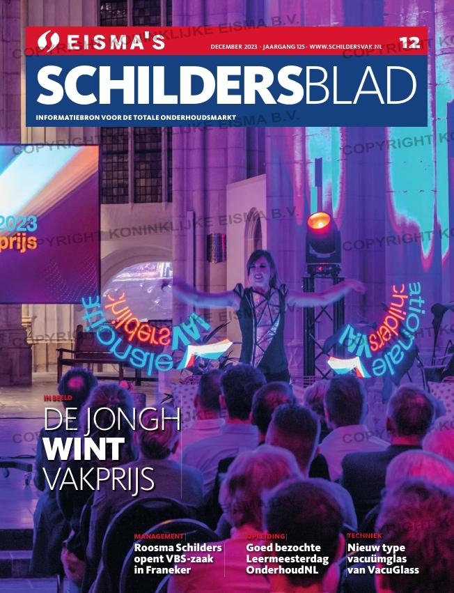 Eisma's Schildersblad nummer 12-2023 - pag. 1 • SchildersVAK.nl