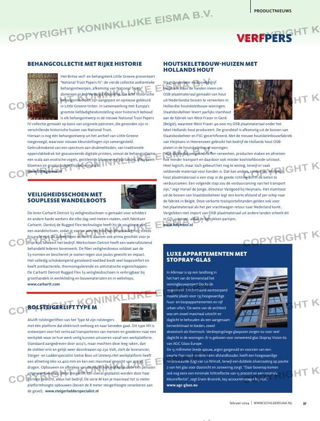 Eisma's Schildersblad nummer 2-2024 - pag. 37 • SchildersVAK.nl