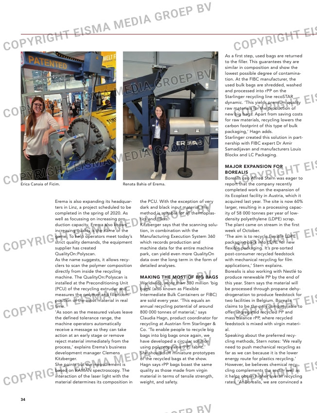 New Issue Out Now Pag 34 Recycling International