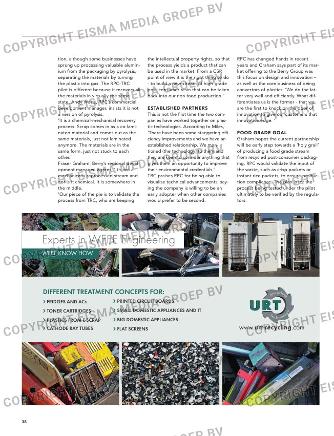 New Issue Out Now Pag Recycling International